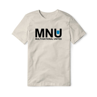 MNU Cotton Tee | Basement Republic™