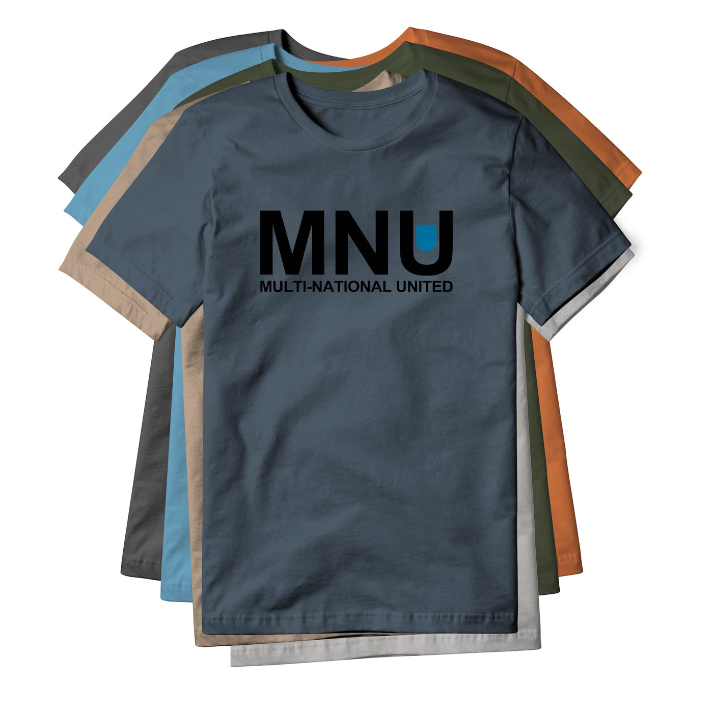 MNU Cotton Tee | Basement Republic™