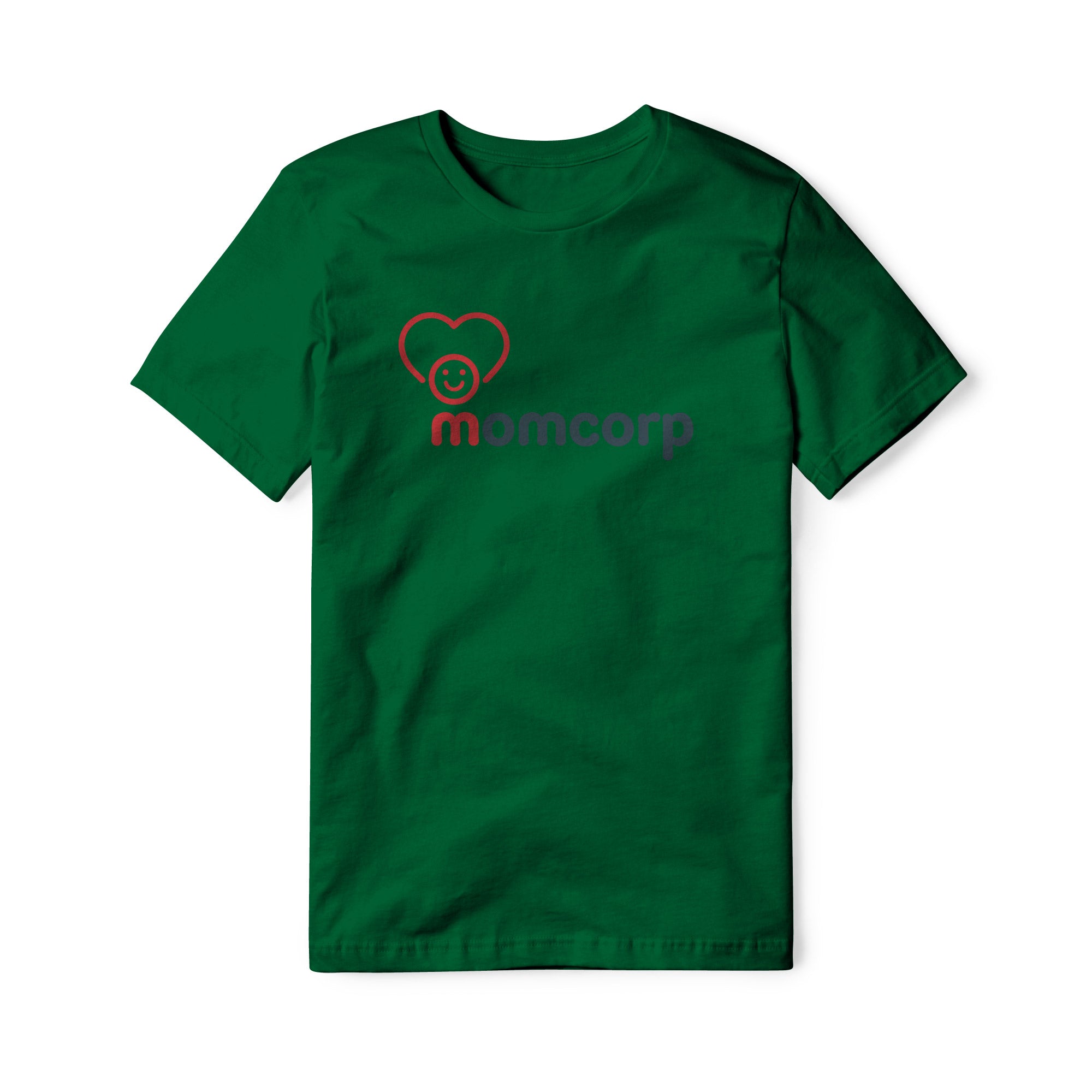MomCorp Cotton Tee | Basement Republic™