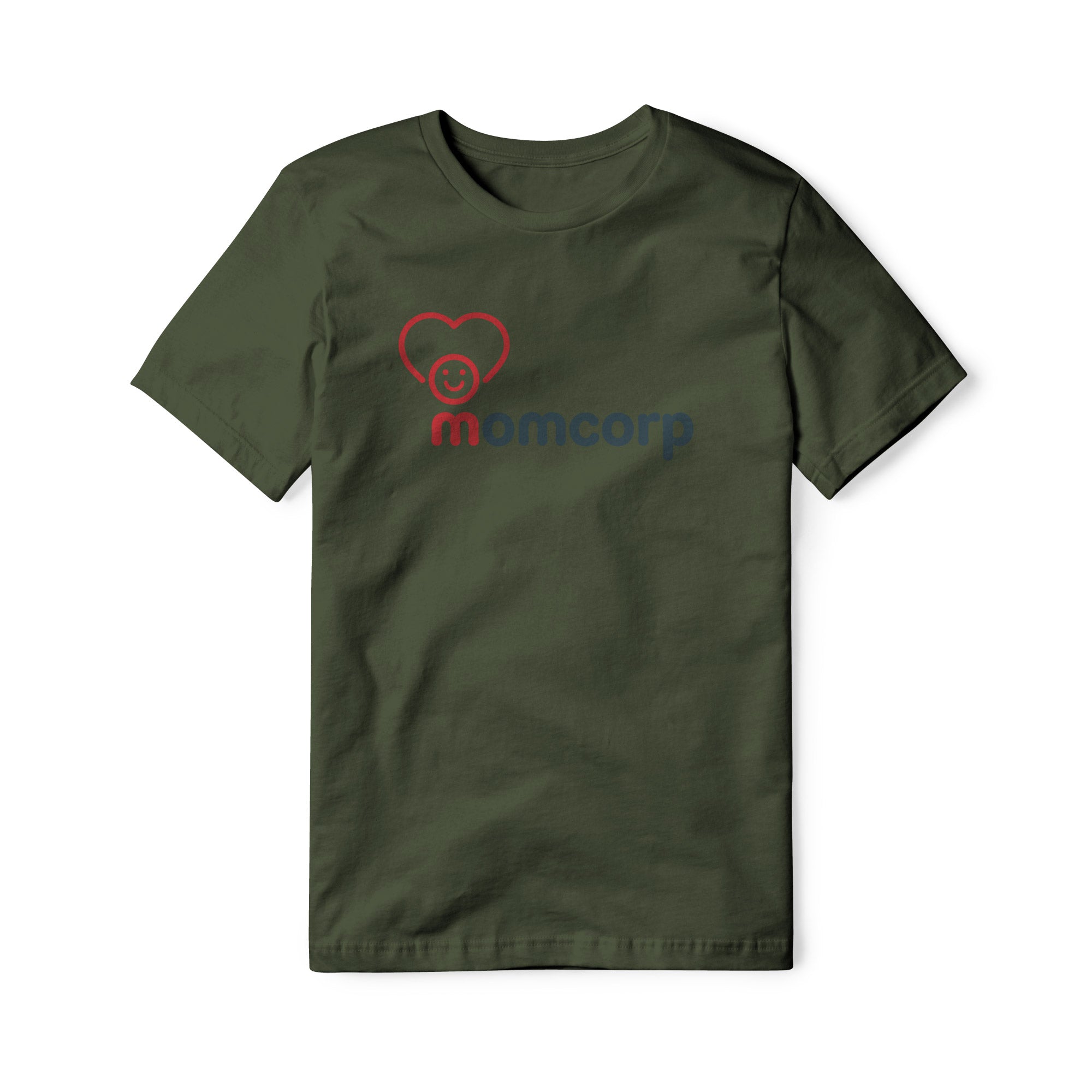 MomCorp Cotton Tee | Basement Republic™