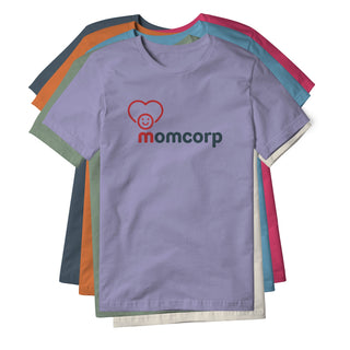 MomCorp Cotton Tee | Basement Republic™