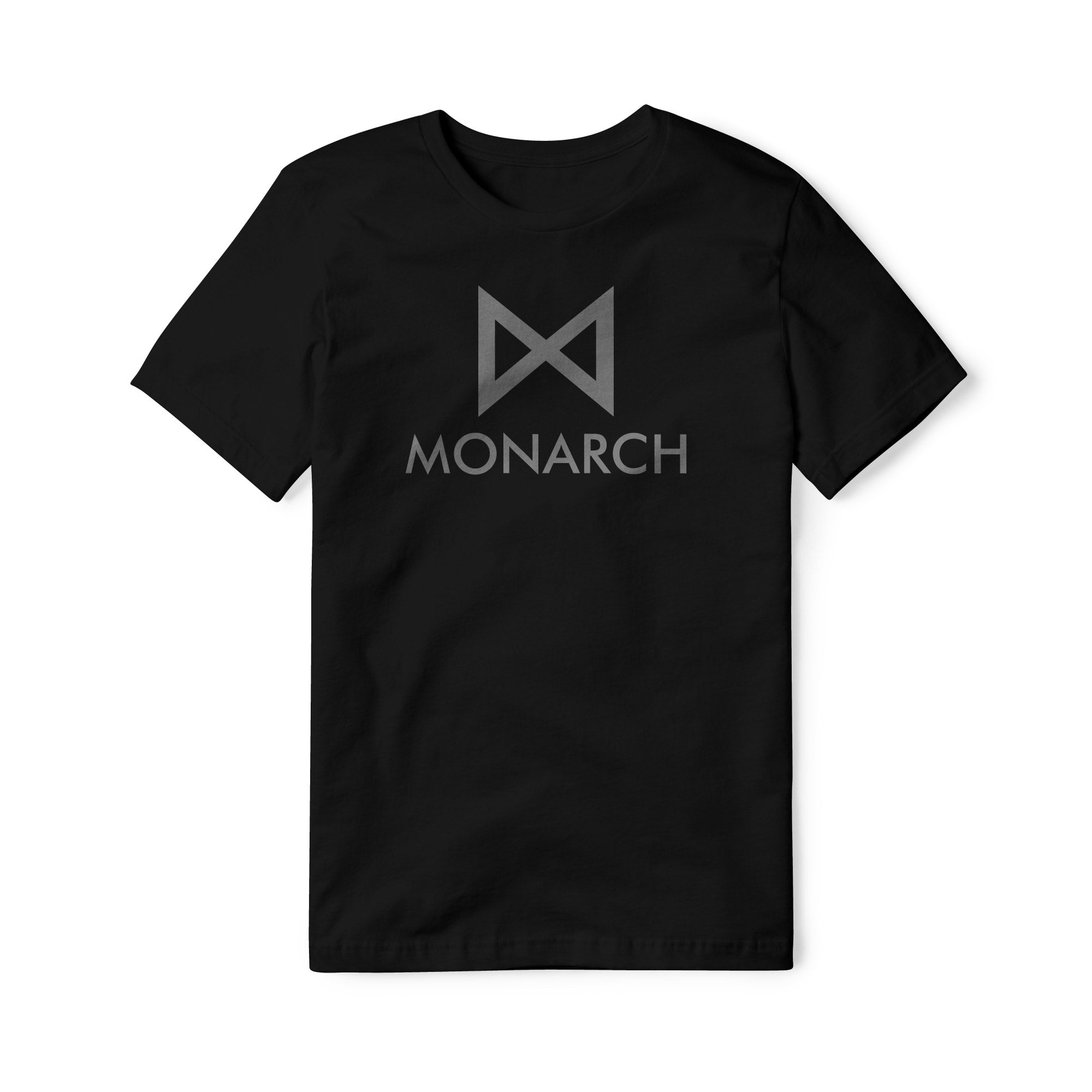 Monarch Cotton Tee - Gray | Basement Republic™