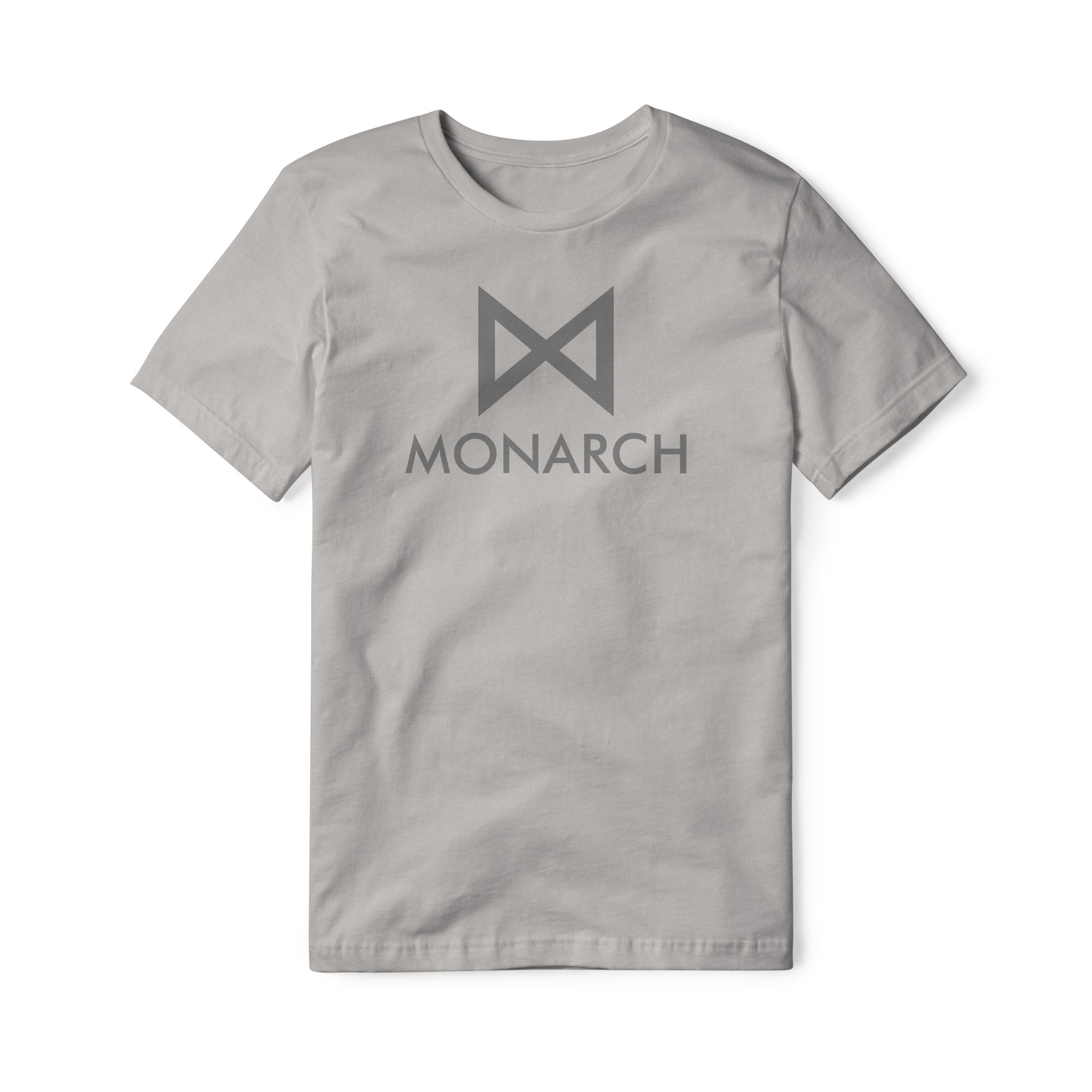 Monarch Cotton Tee - Gray | Basement Republic™