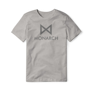 Monarch Cotton Tee - Gray | Basement Republic™