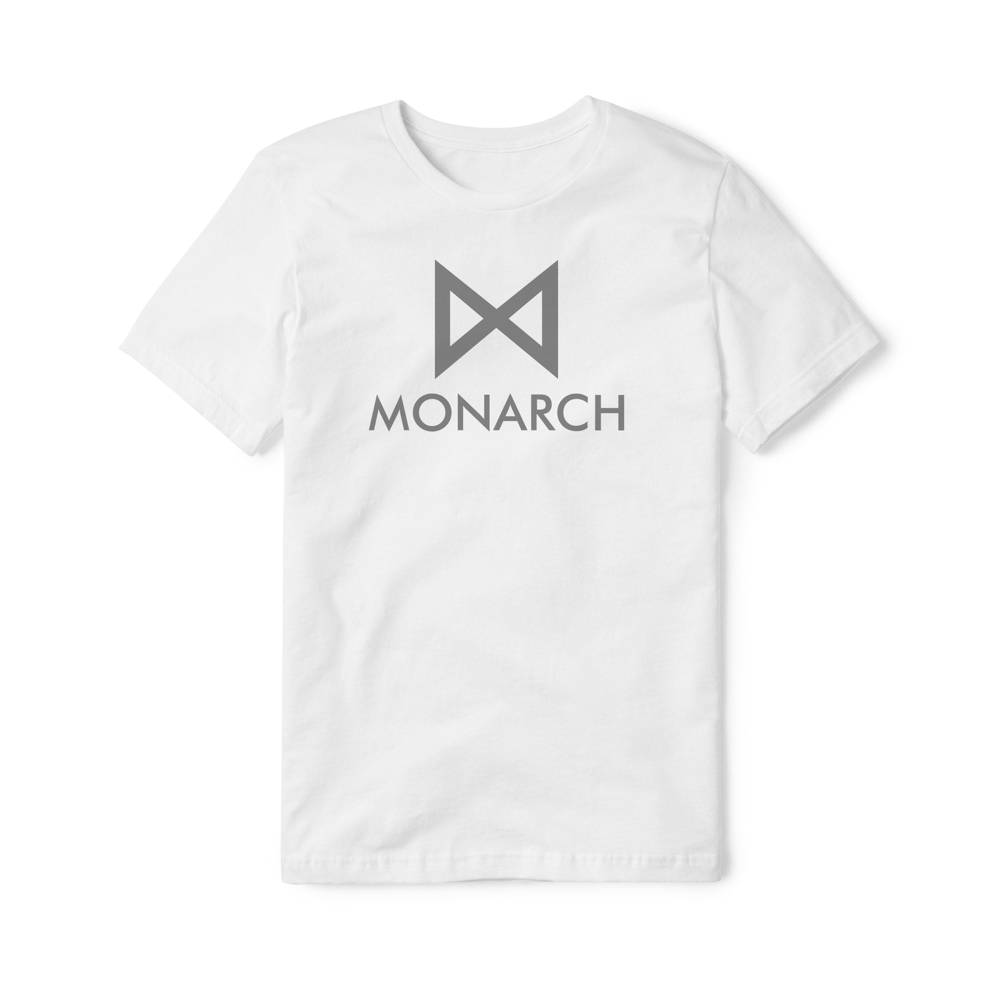 Monarch Cotton Tee - Gray