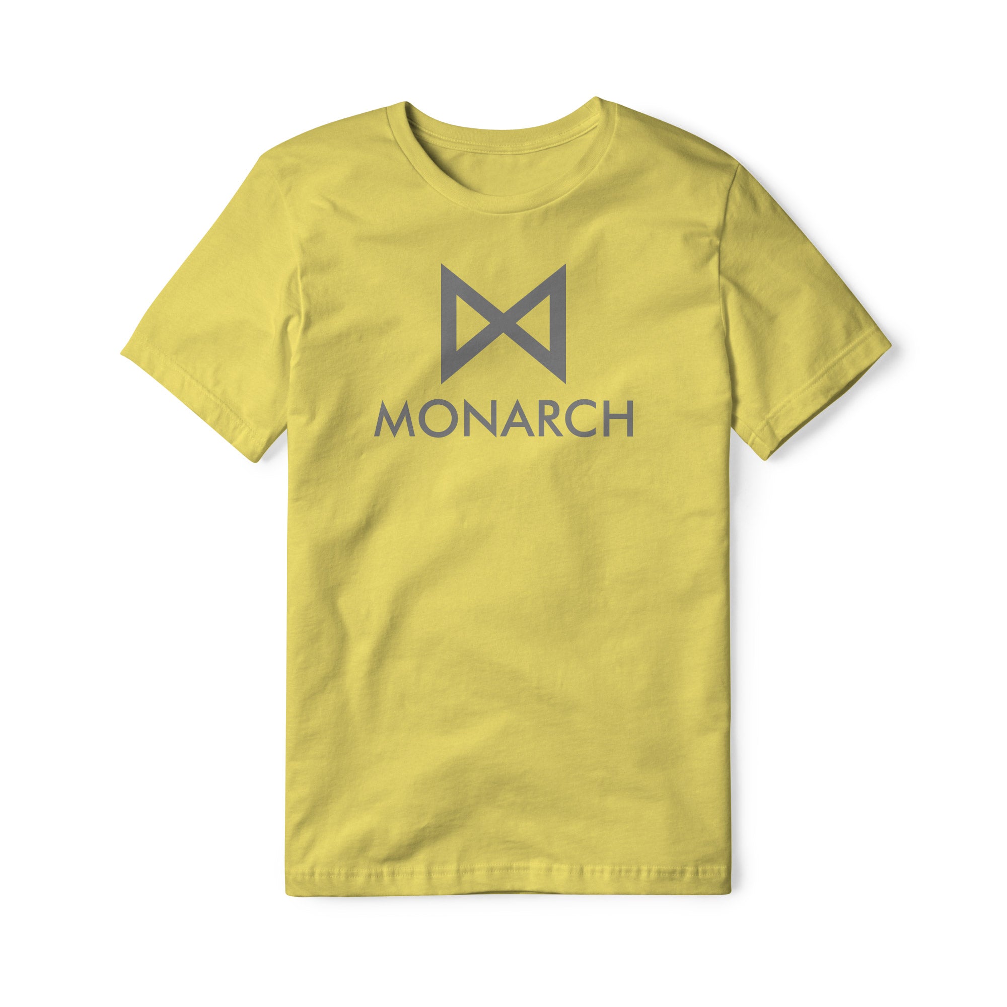 Monarch Cotton Tee - Gray