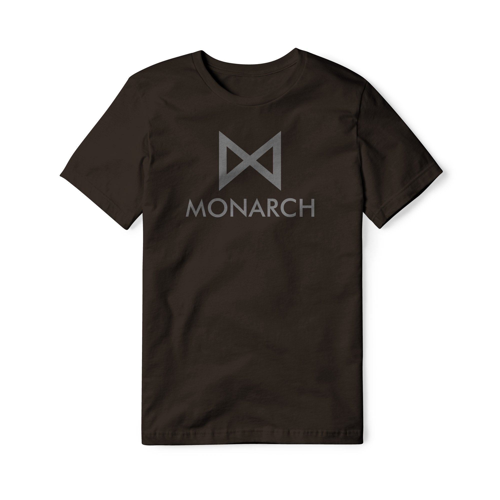 Monarch Cotton Tee - Gray | Basement Republic™