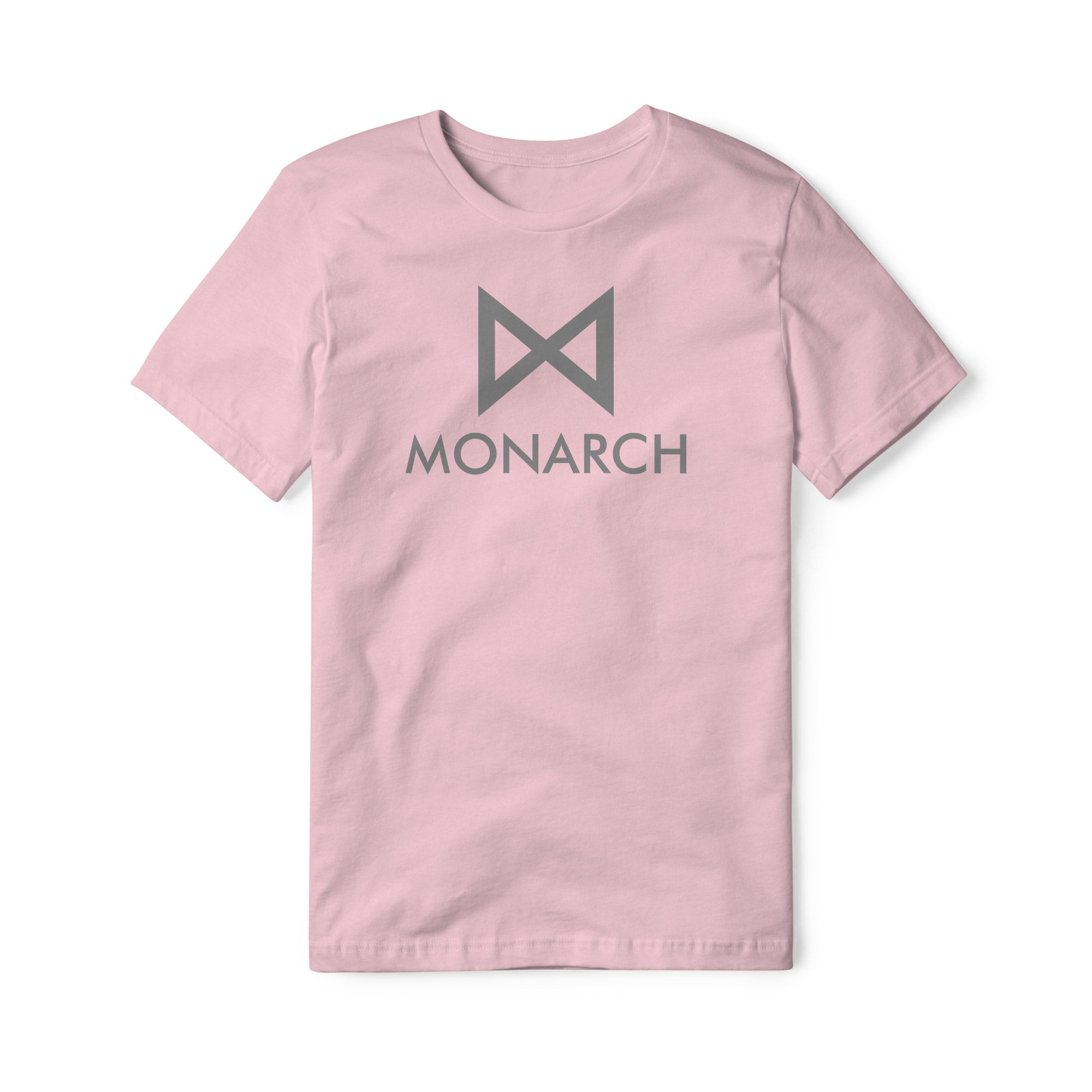 Monarch Cotton Tee - Gray
