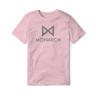 Monarch Cotton Tee - Gray