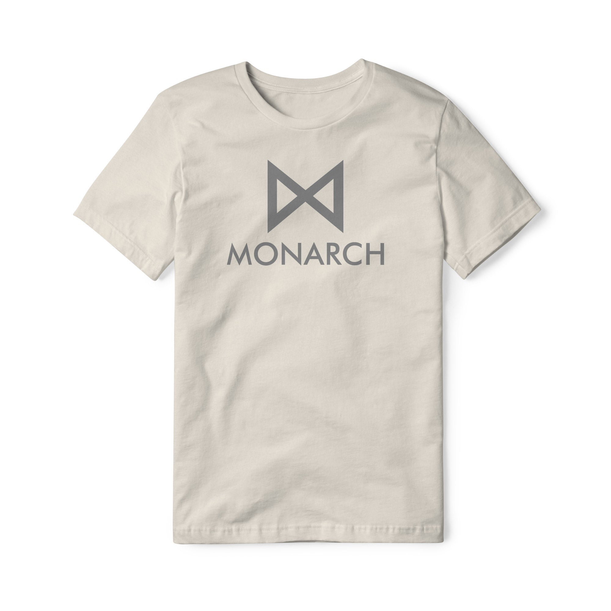 Monarch Cotton Tee - Gray | Basement Republic™