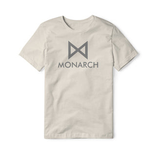 Monarch Cotton Tee - Gray | Basement Republic™