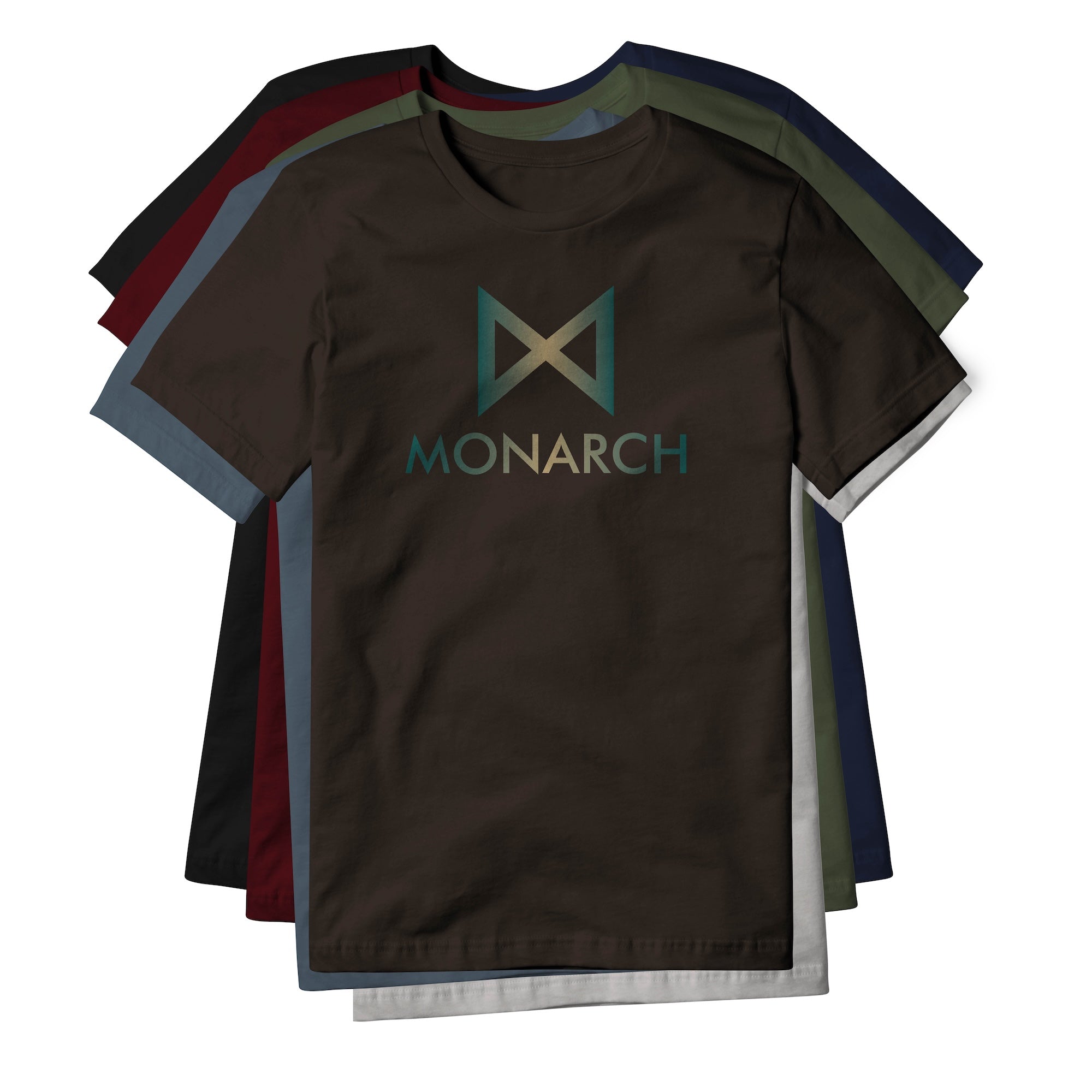 Monarch Cotton Tee - Gradient | Basement Republic™