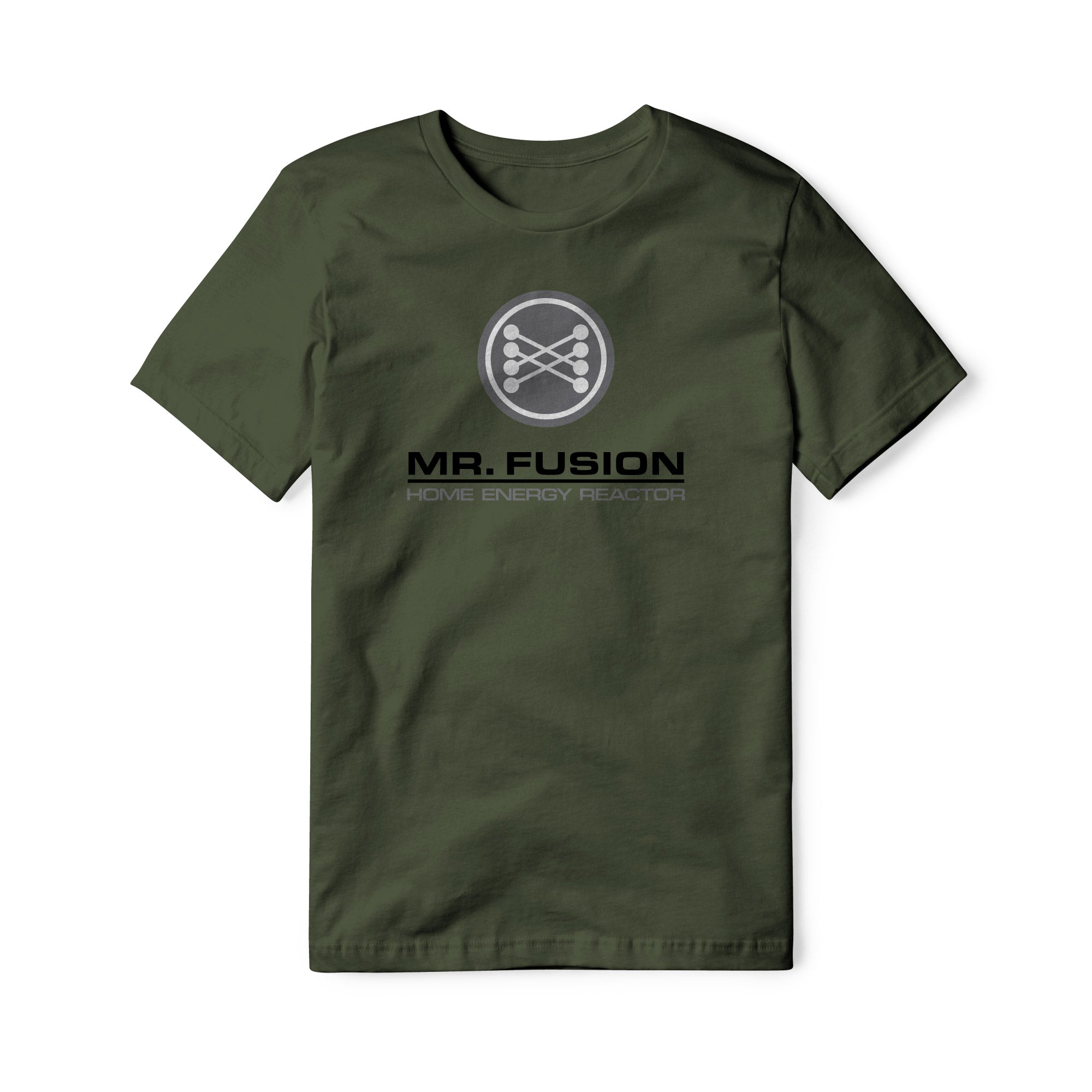 Mr. Fusion Cotton Tee | Basement Republic™