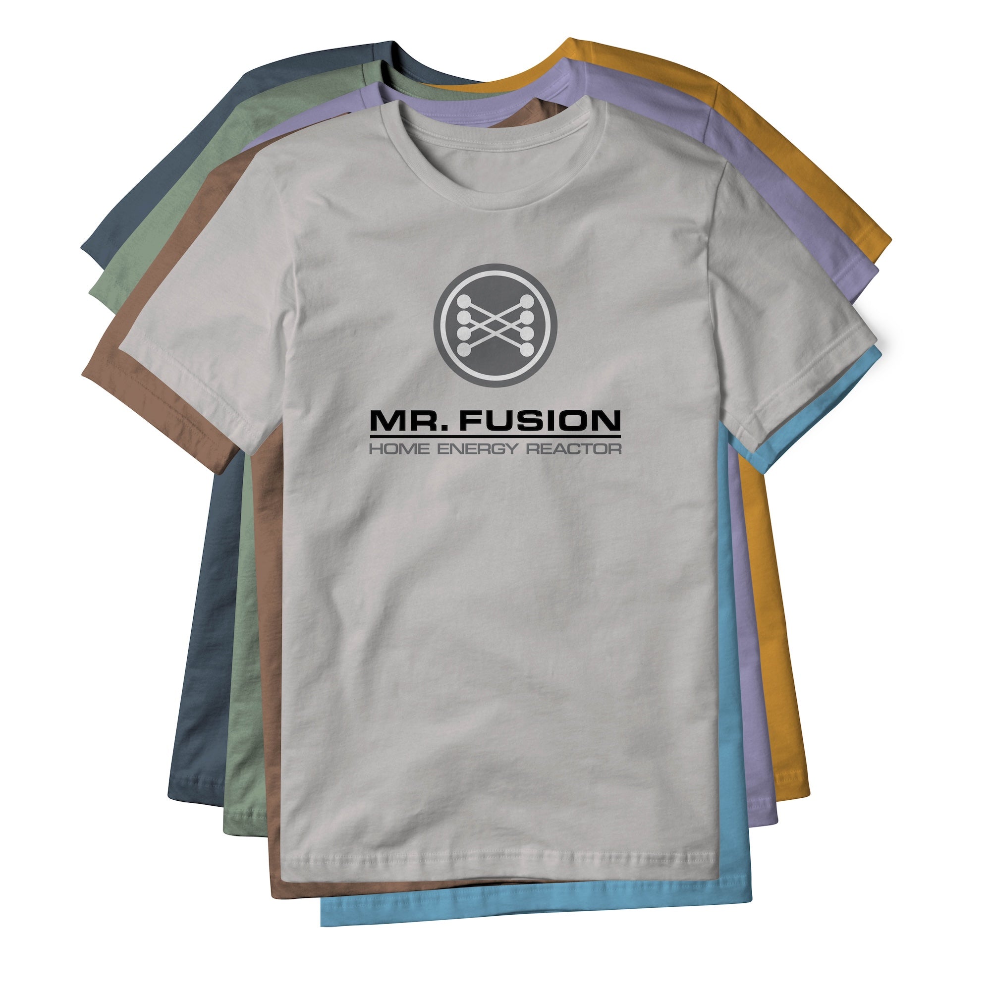 Mr. Fusion Cotton Tee | Basement Republic™