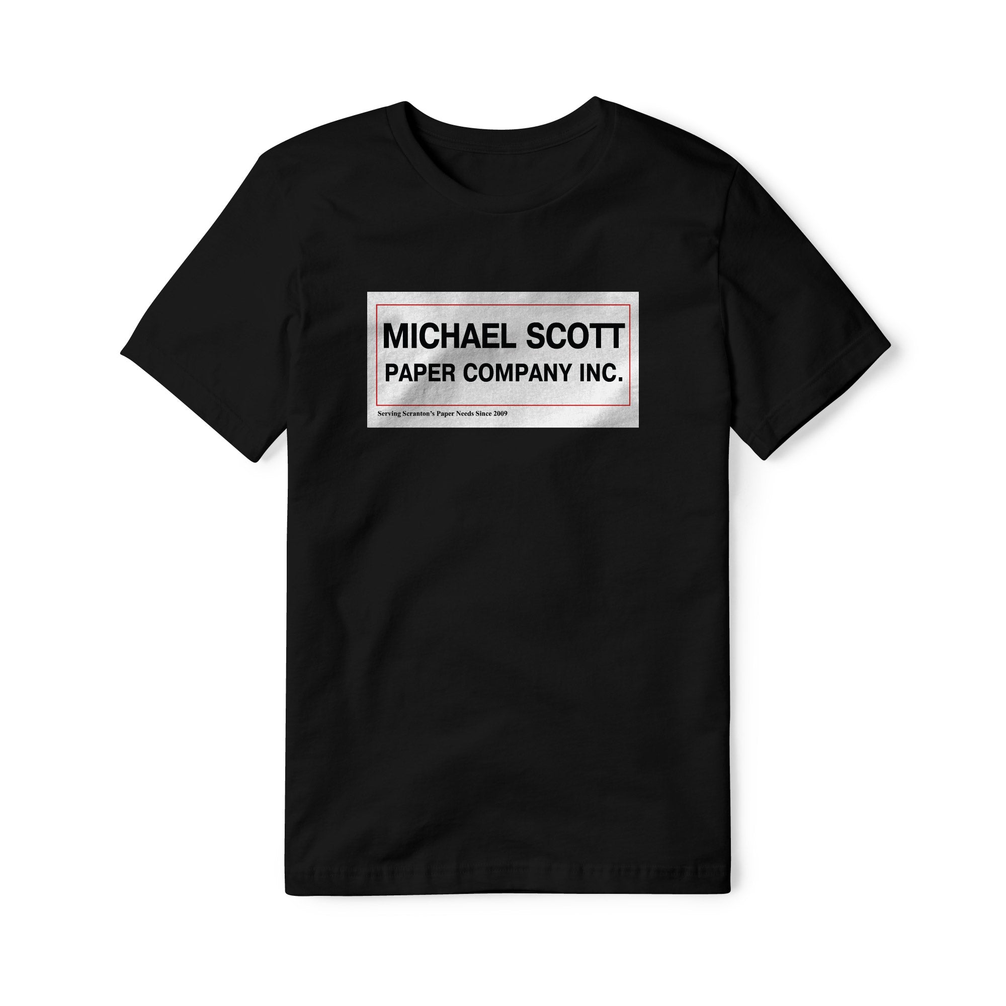 Michael Scott Paper Company Cotton Tee | Basement Republic™