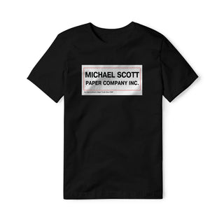 Michael Scott Paper Company Cotton Tee | Basement Republic™