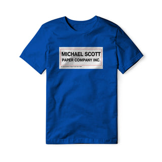 Michael Scott Paper Company Cotton Tee | Basement Republic™
