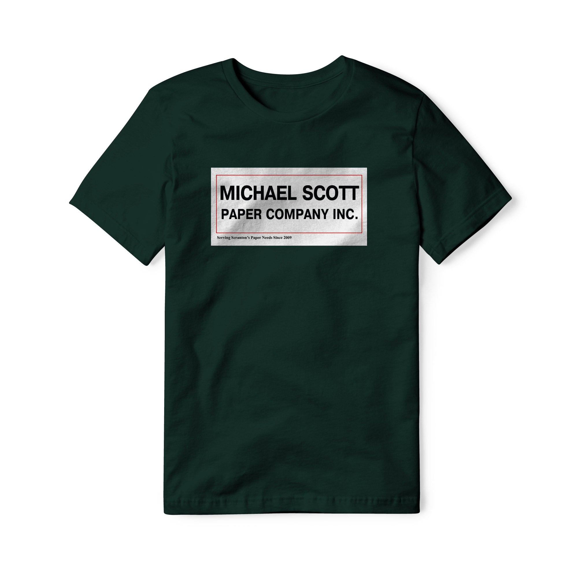 Michael Scott Paper Company Cotton Tee | Basement Republic™
