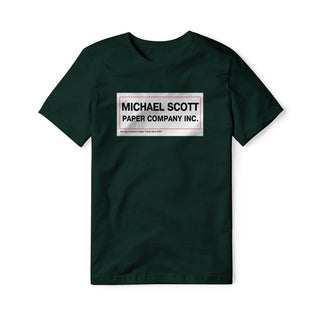 Michael Scott Paper Company Cotton Tee | Basement Republic™