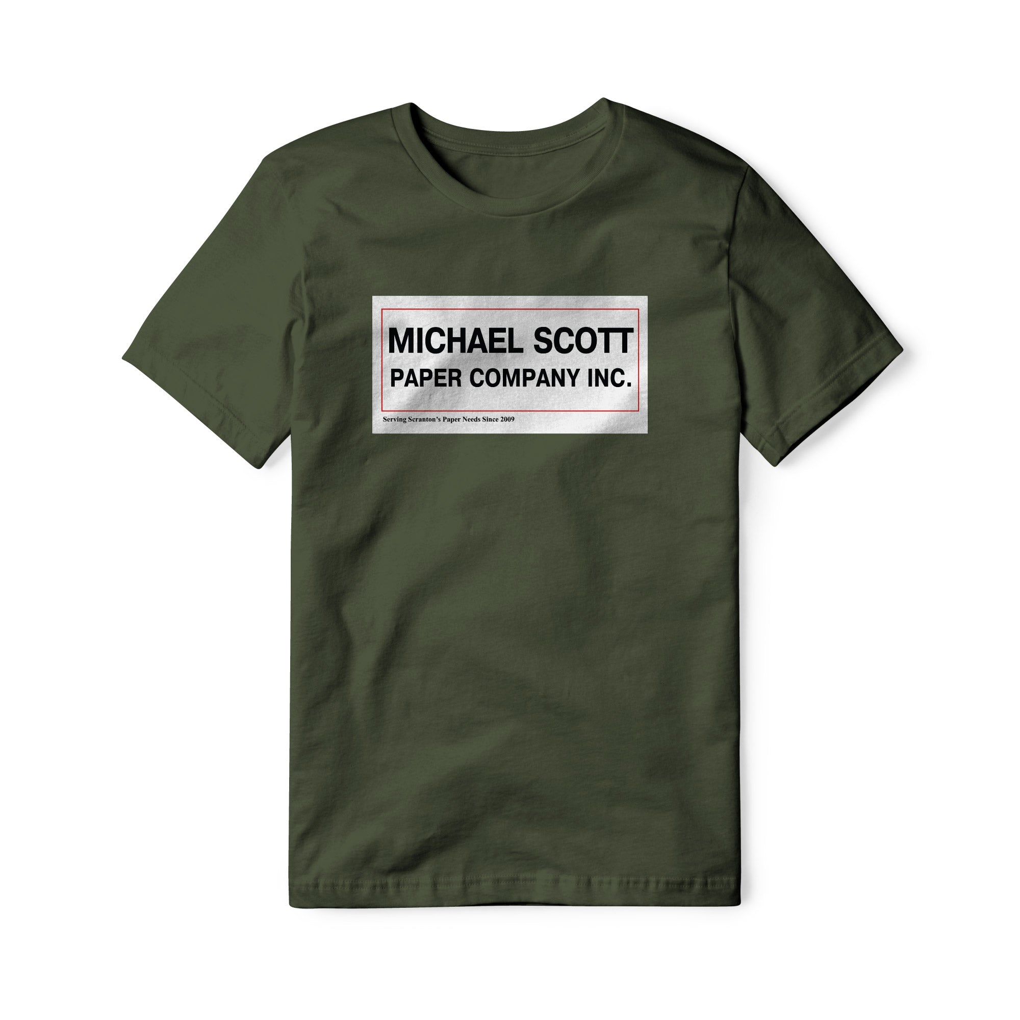 Michael Scott Paper Company Cotton Tee | Basement Republic™