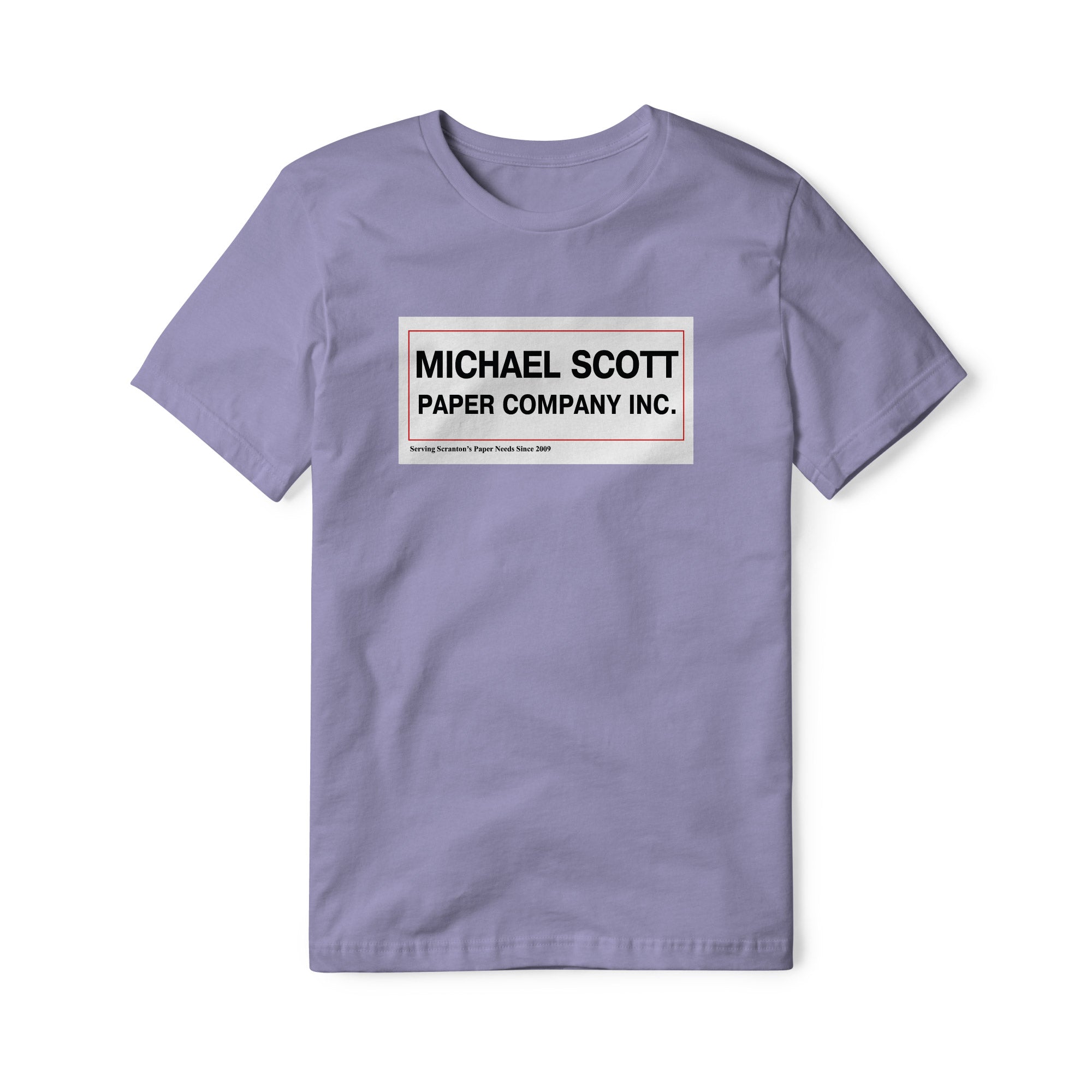 Michael Scott Paper Company Cotton Tee | Basement Republic™