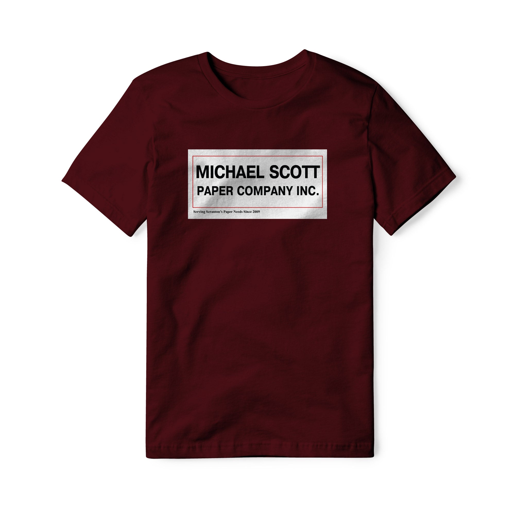 Michael Scott Paper Company Cotton Tee | Basement Republic™