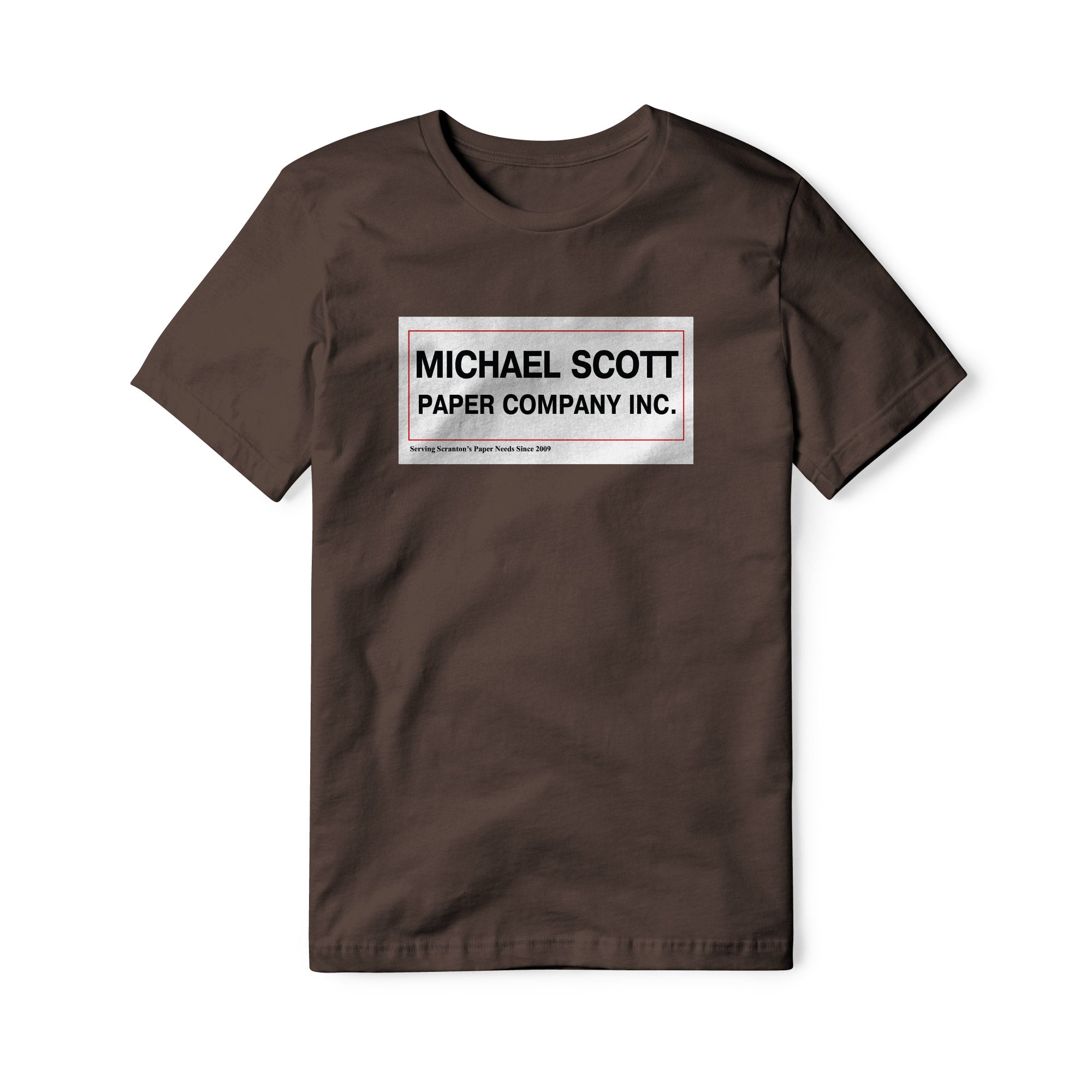 Michael Scott Paper Company Cotton Tee | Basement Republic™