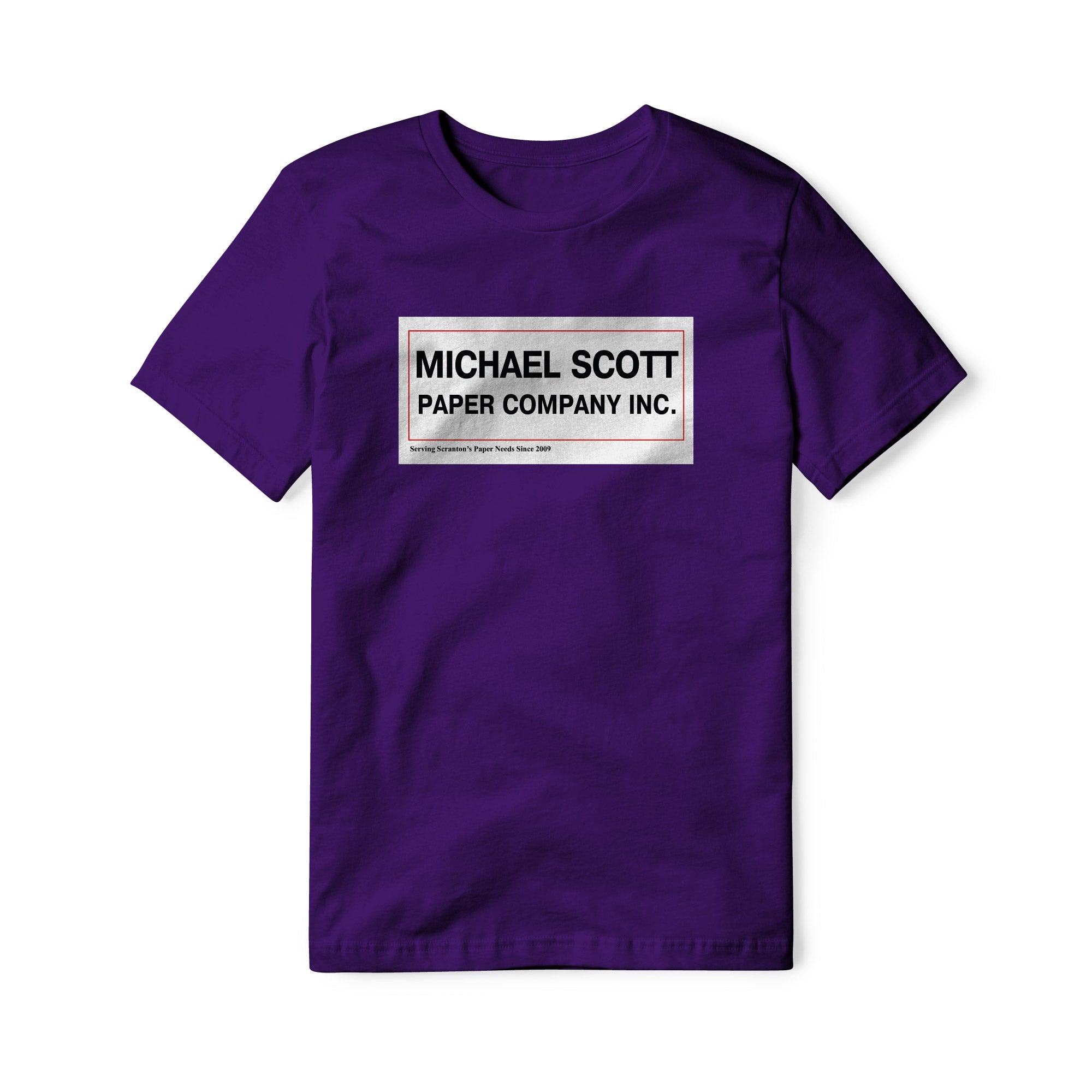 Michael Scott Paper Company Cotton Tee | Basement Republic™