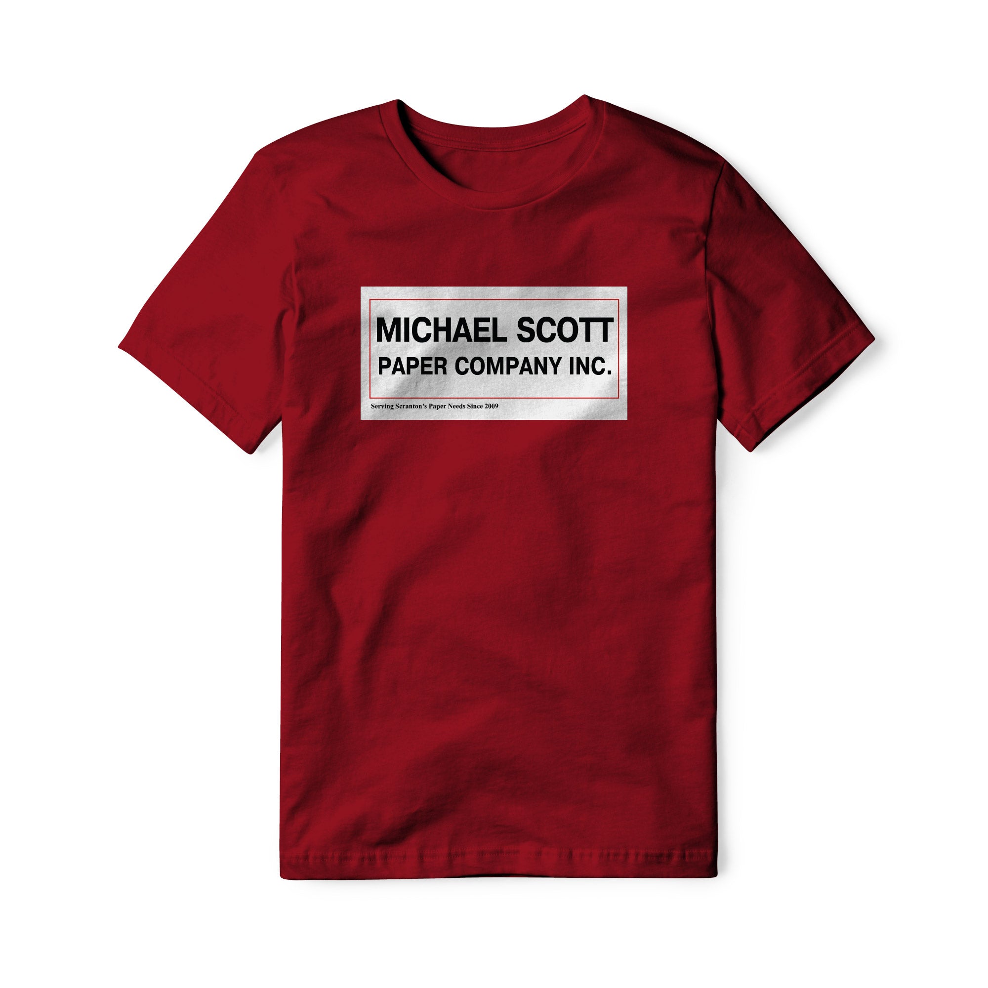 Michael Scott Paper Company Cotton Tee | Basement Republic™