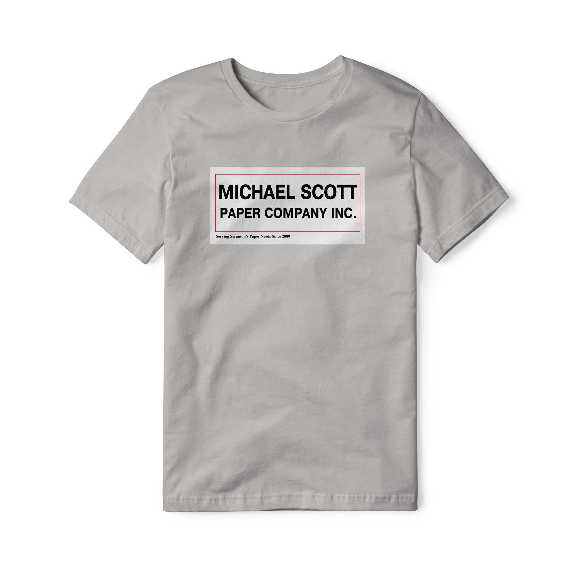 Michael Scott Paper Company Cotton Tee | Basement Republic™