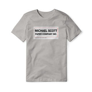 Michael Scott Paper Company Cotton Tee | Basement Republic™