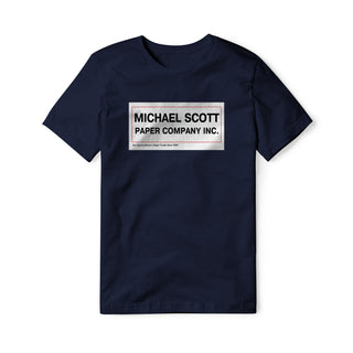 Michael Scott Paper Company Cotton Tee | Basement Republic™