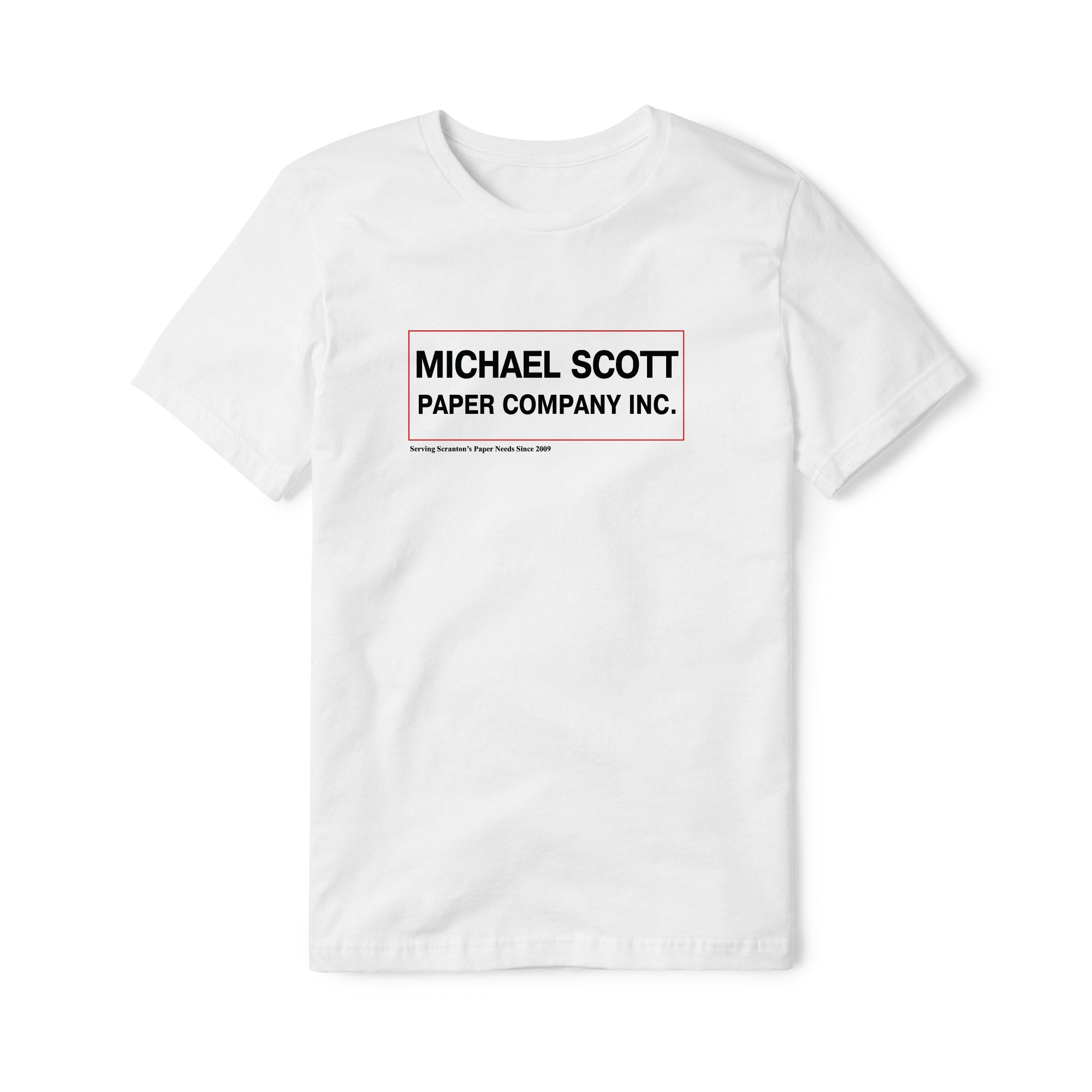 Michael Scott Paper Company Cotton Tee