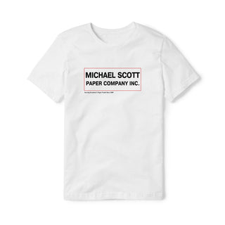 Michael Scott Paper Company Cotton Tee
