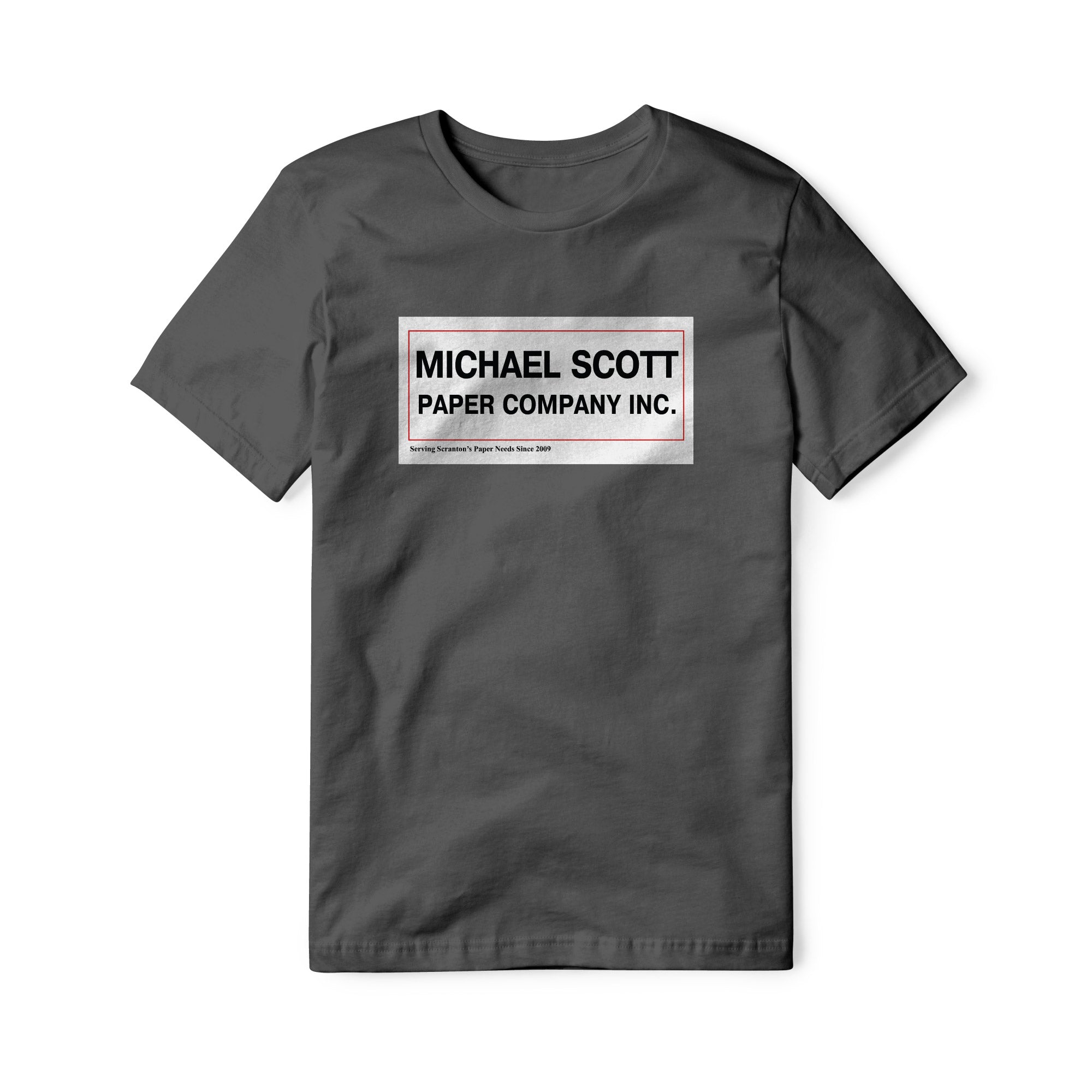 Michael Scott Paper Company Cotton Tee | Basement Republic™