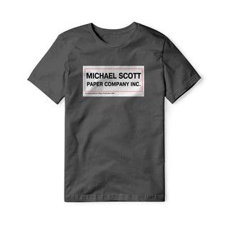 Michael Scott Paper Company Cotton Tee | Basement Republic™