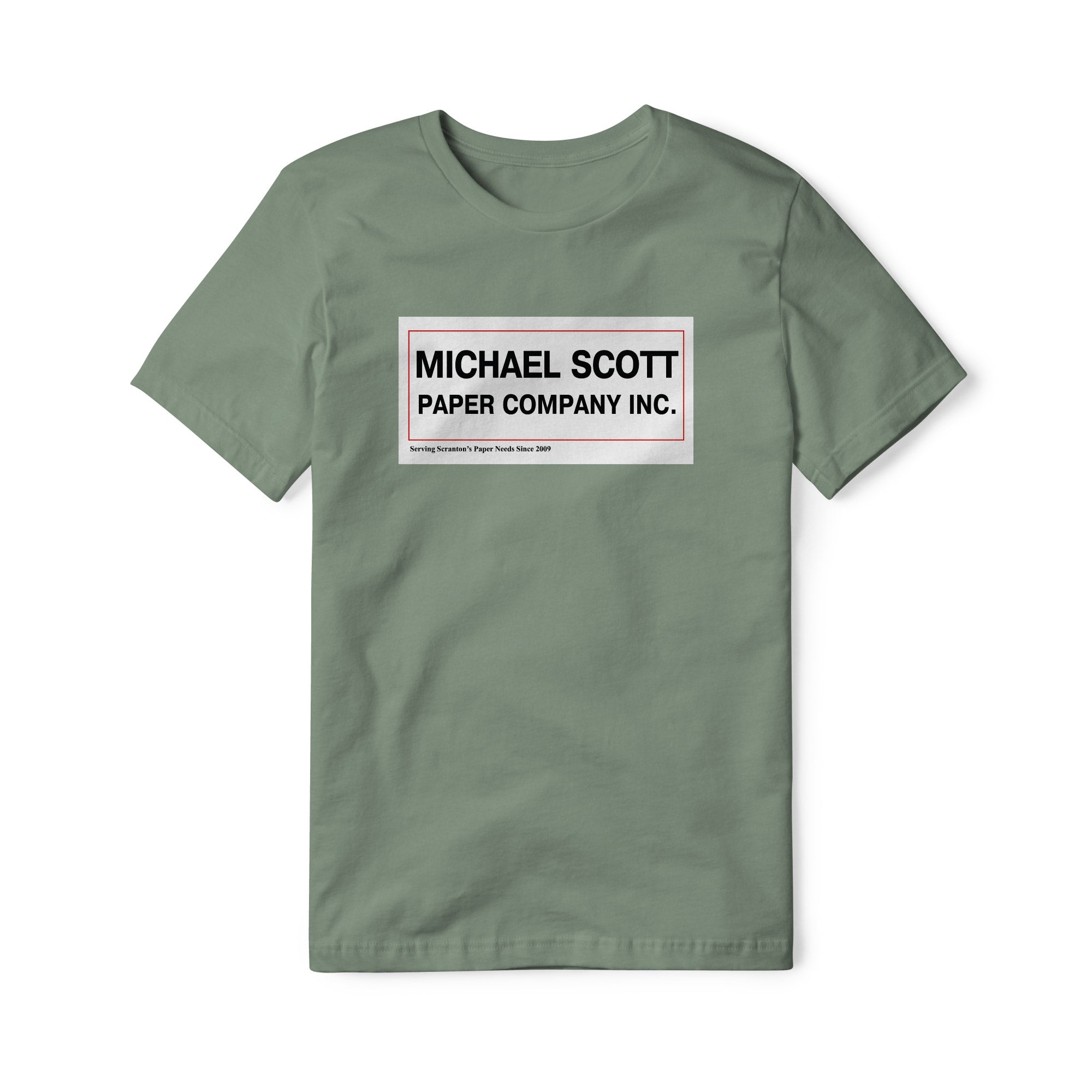 Michael Scott Paper Company Cotton Tee | Basement Republic™