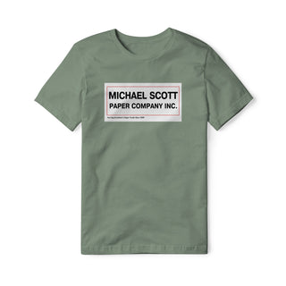 Michael Scott Paper Company Cotton Tee | Basement Republic™