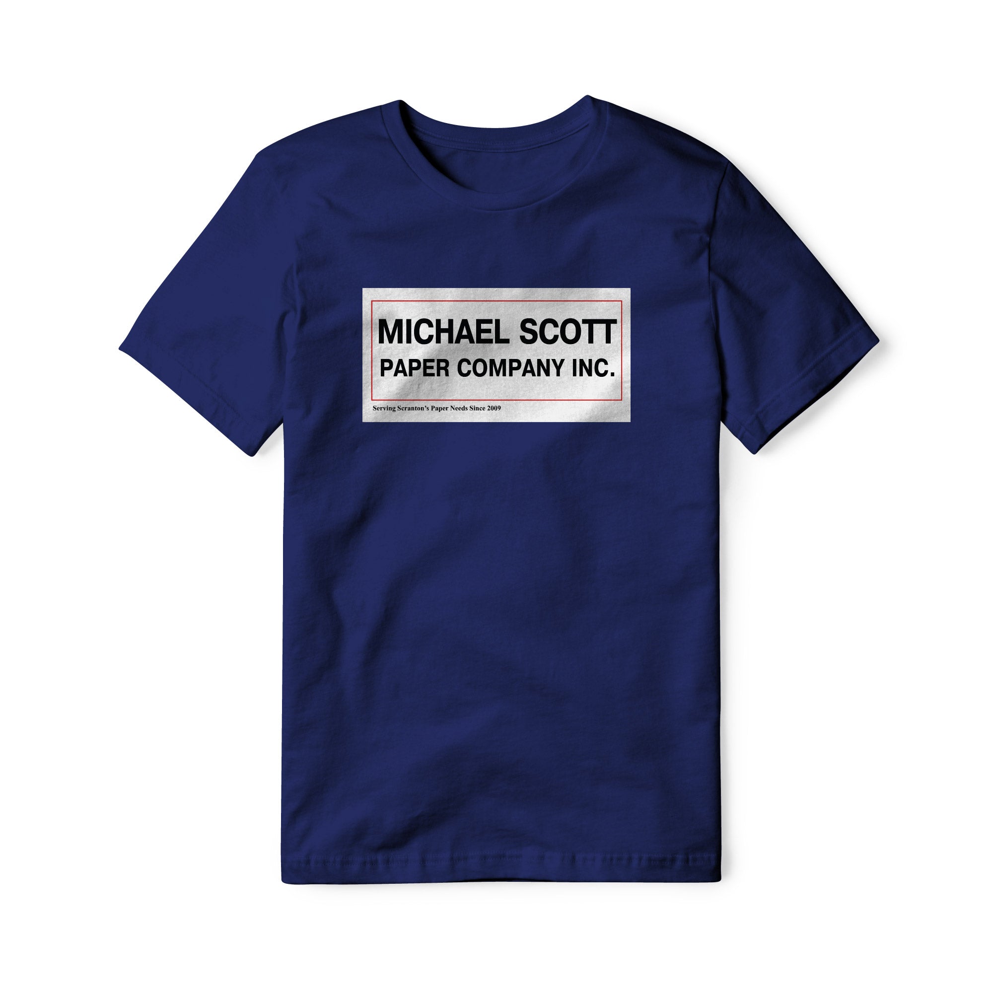 Michael Scott Paper Company Cotton Tee | Basement Republic™
