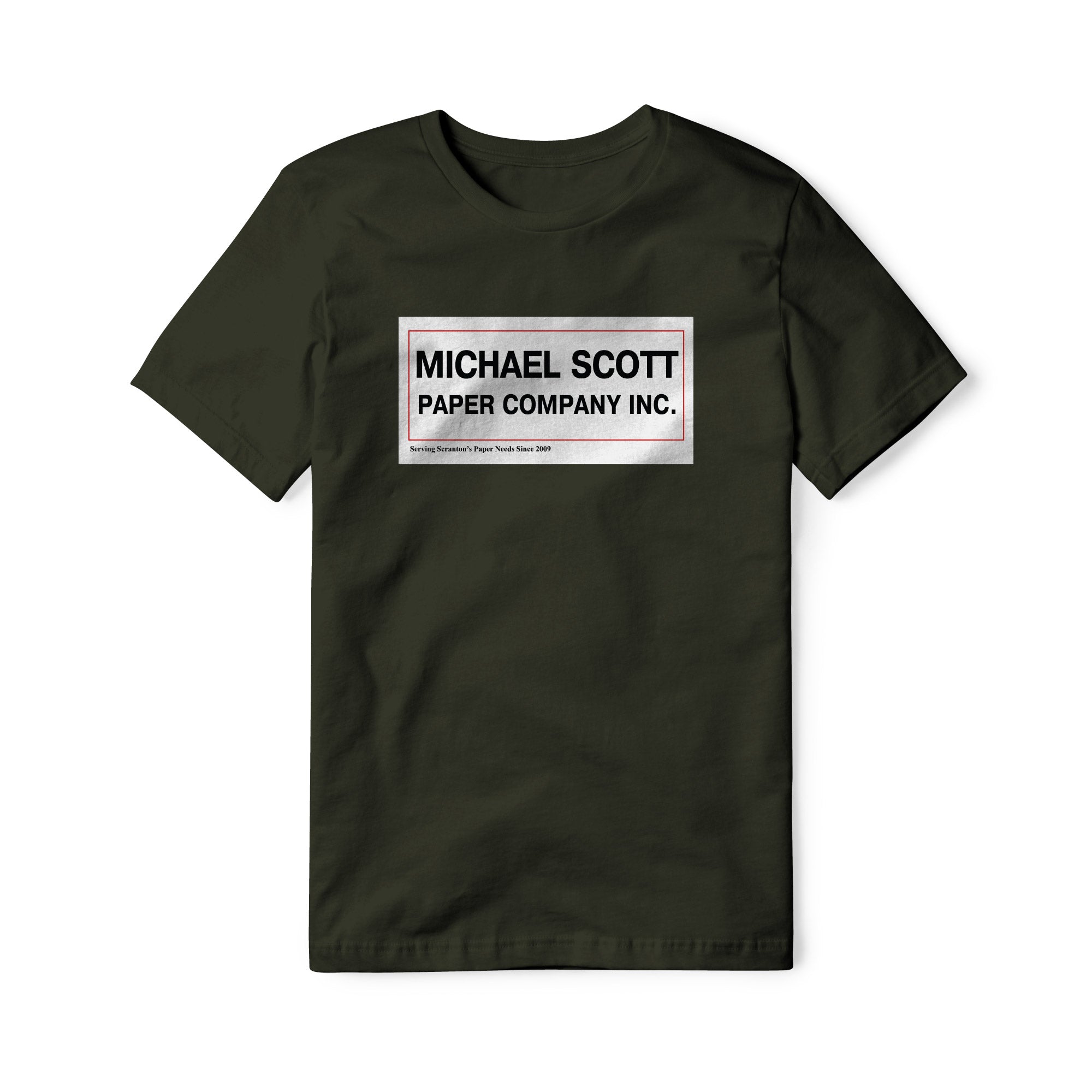 Michael Scott Paper Company Cotton Tee | Basement Republic™