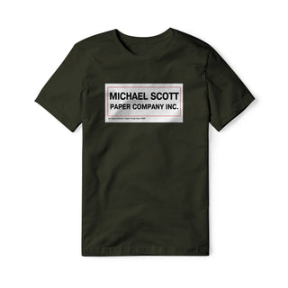 Michael Scott Paper Company Cotton Tee | Basement Republic™