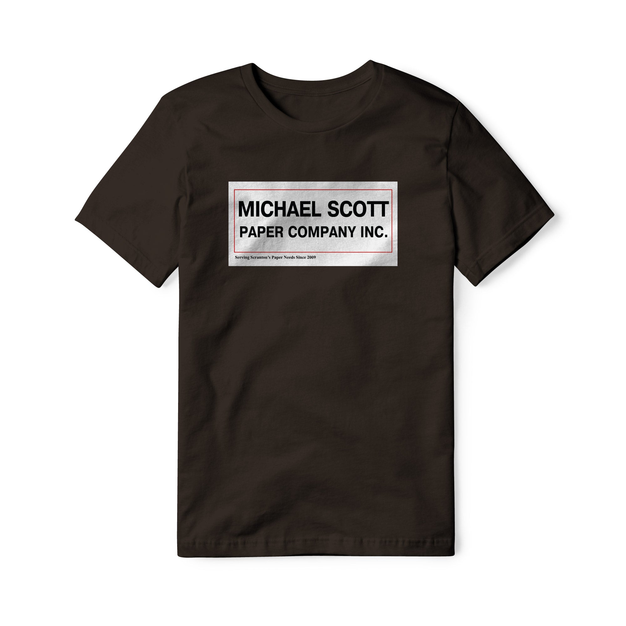 Michael Scott Paper Company Cotton Tee | Basement Republic™