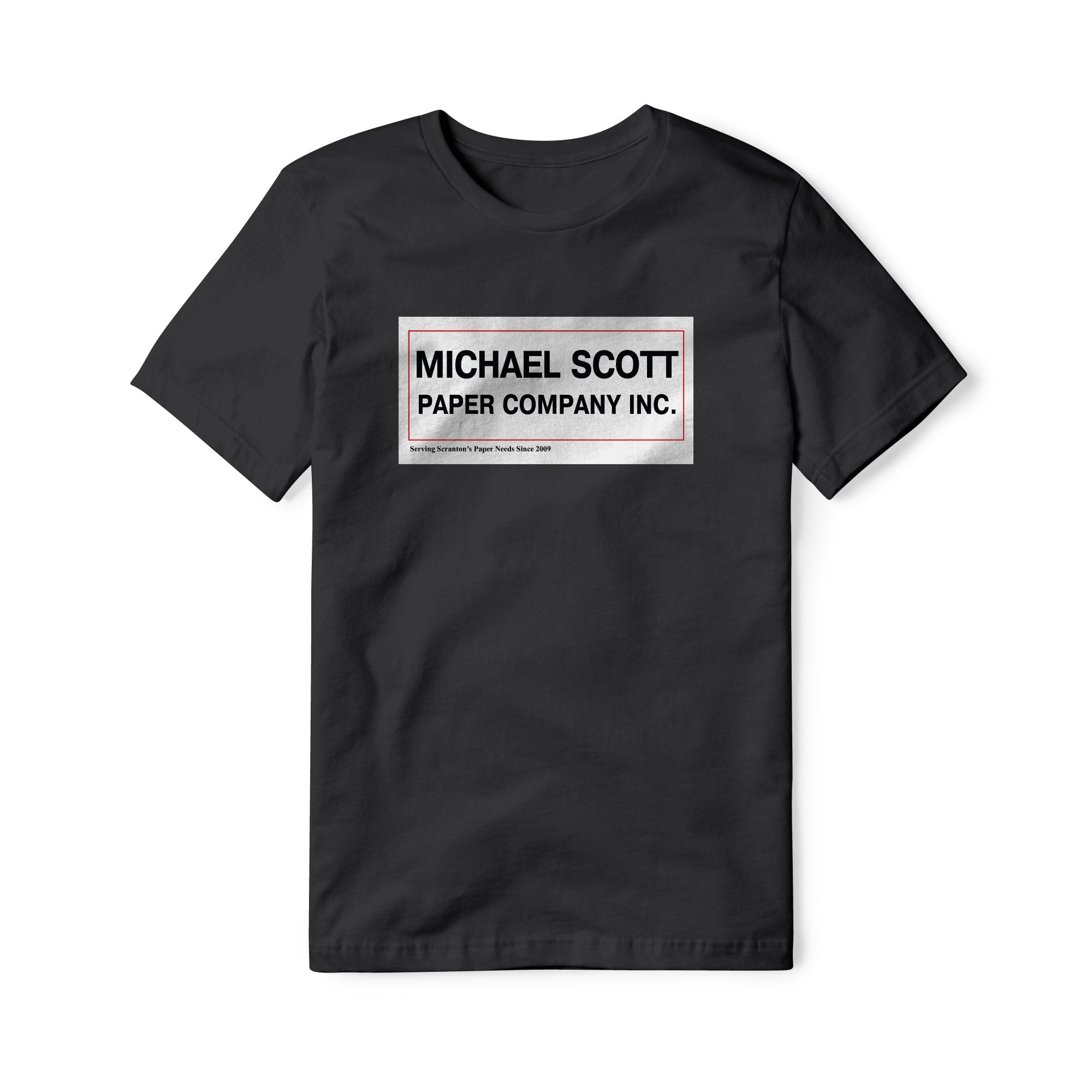 Michael Scott Paper Company Cotton Tee | Basement Republic™