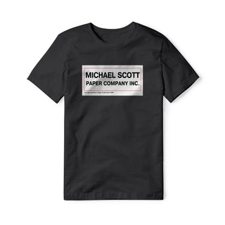 Michael Scott Paper Company Cotton Tee | Basement Republic™