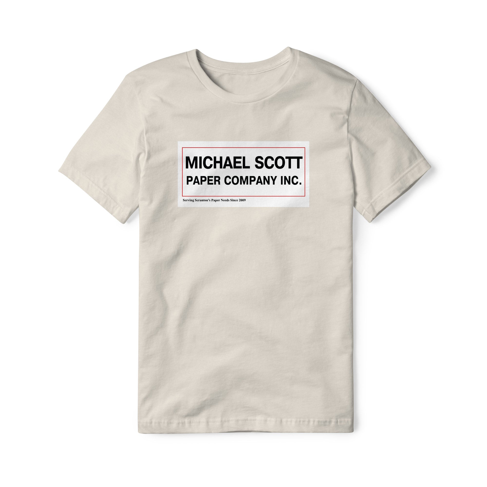 Michael Scott Paper Company Cotton Tee | Basement Republic™