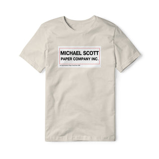 Michael Scott Paper Company Cotton Tee | Basement Republic™