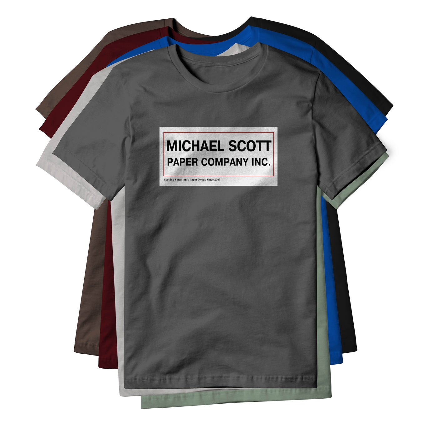 Michael Scott Paper Company Cotton Tee | Basement Republic™