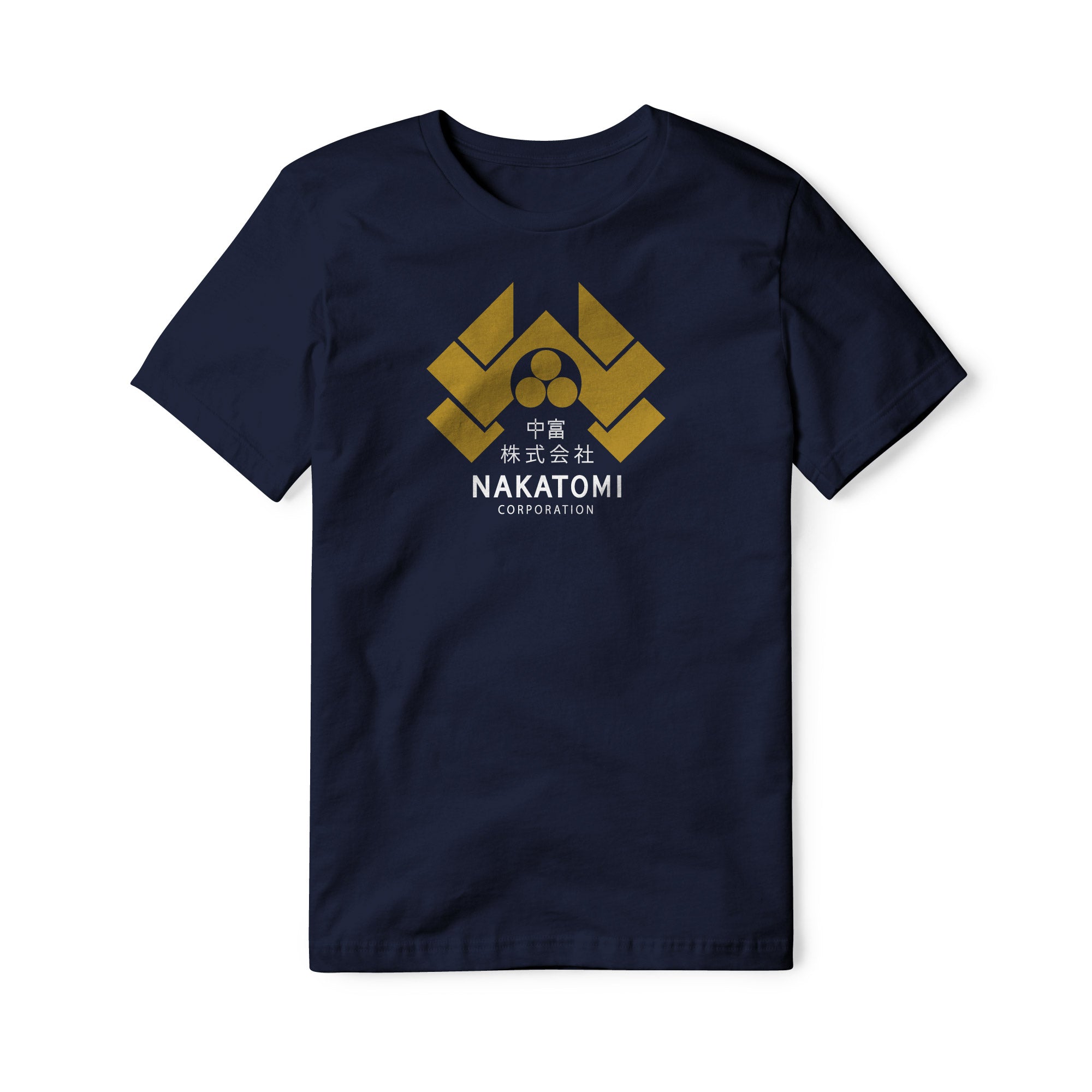 Nakatomi Cotton Tee | Basement Republic™