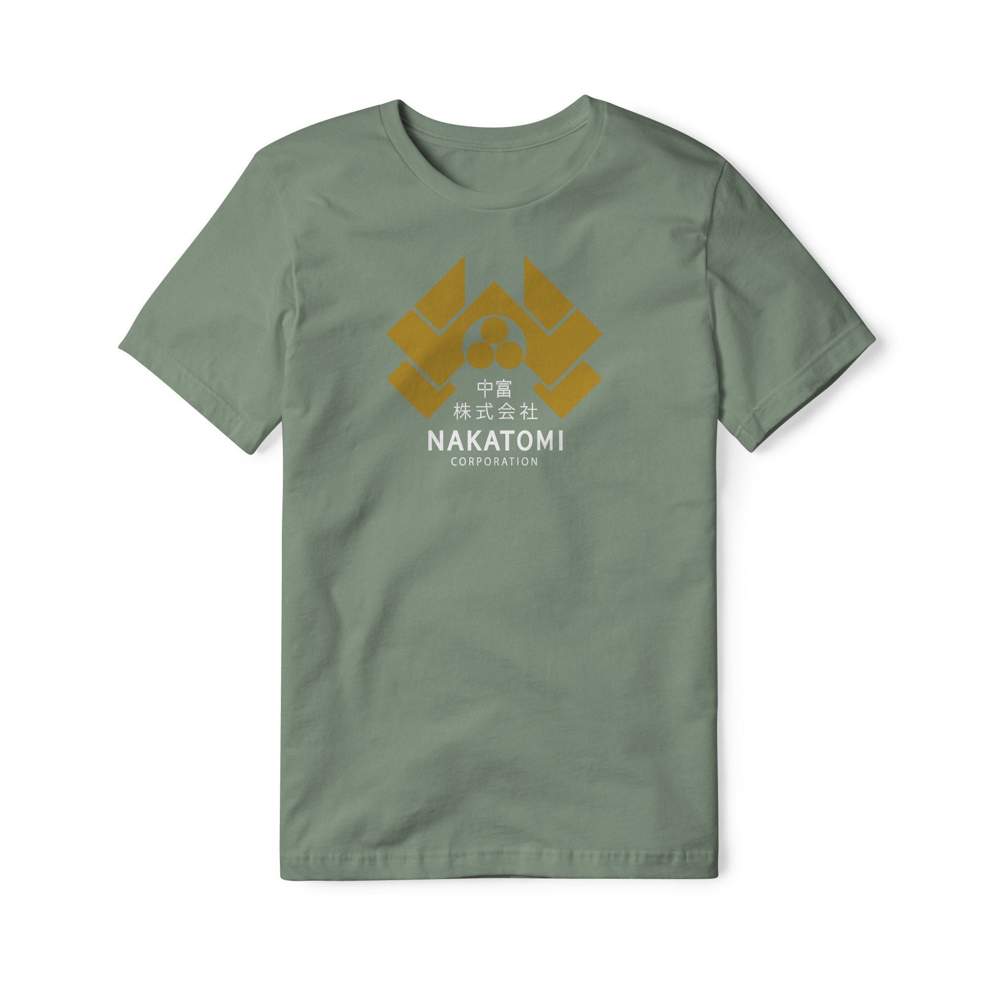 Nakatomi Cotton Tee | Basement Republic™
