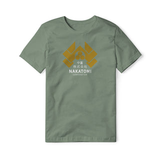 Nakatomi Cotton Tee | Basement Republic™